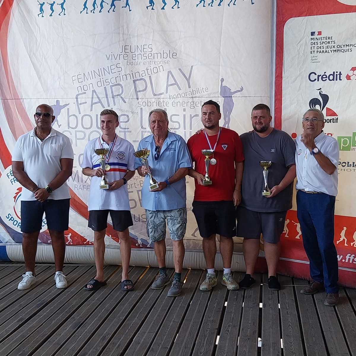 Vice champion de France simple