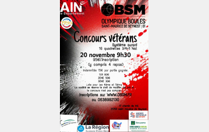Concours vétéran 16Q 3/4 1 nat autorisé