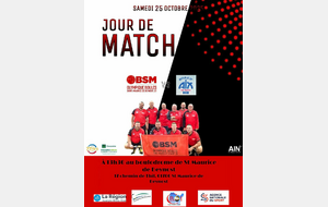 club masculin Nat 3 vs Aix Les Bains 2