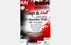 coupe de Noel 16q 3/4 1 Nat