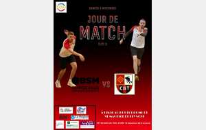 club masculin elite 2 vs Toulouse