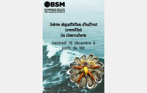 Dégustation huîtres