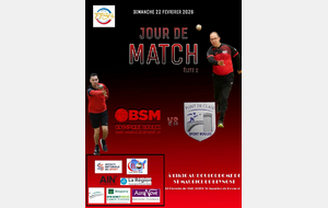 club masculin elite 2 vs Pont de Claix