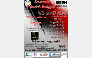 Souvenir André Lavigne 24 d 3&amp;4