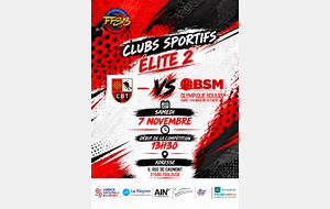 club elite 2 à beziers