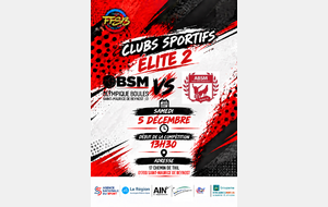 club elite 2 vs St Martin en Haut