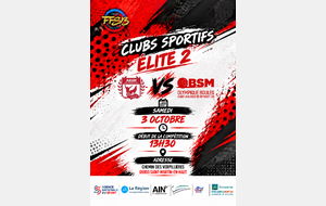 club masculin elite 2 a st Martin en haut