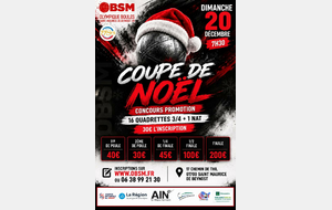 coupe de Noel 16q 3/4 1 Nat