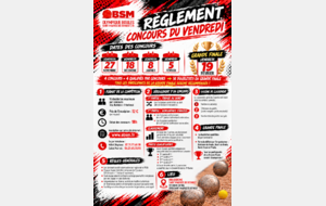2ème concours du Vendredi
