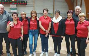 as feminines B à St Denis en Bugey