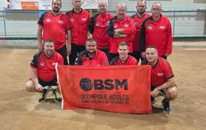 Club masculin nationale 3