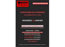 2ème concours du vendredi